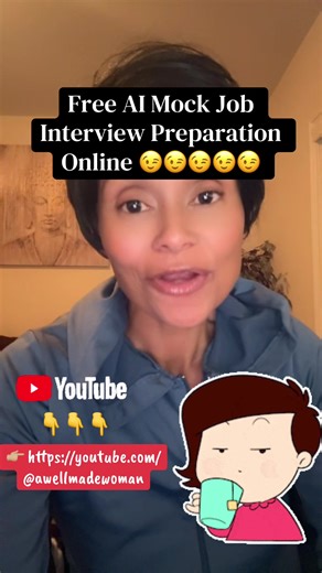 Free AI Mock Job Interview Preparation Online 😉😉😉😉 #jobinterview #interviewtips #fyp #foryoupage #unemployed