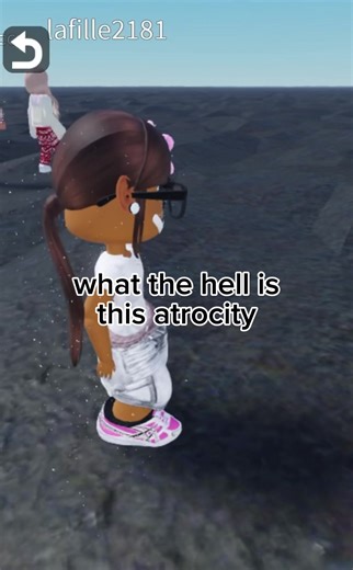 French Avatars in Roblox: A Comparison with Bacons