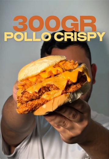 Hamburguesa de Pollo Crispy: Receta Fácil y Deliciosa