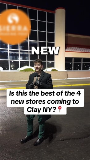 If you loved Gander Mountain, you should be excited! 🏔️ This outdoor gear store is going to be the first one in the Syracuse Area! 🤯 Are you excited? 🤔 #syracuse #syracuseny #clayny #sierratradingpost #mrsyracuse