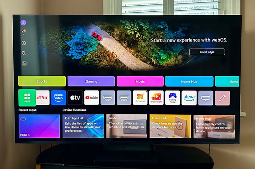 LG QNED93 / QNED92 review: mini-LED TV delivers maximum picture performance | Stuff