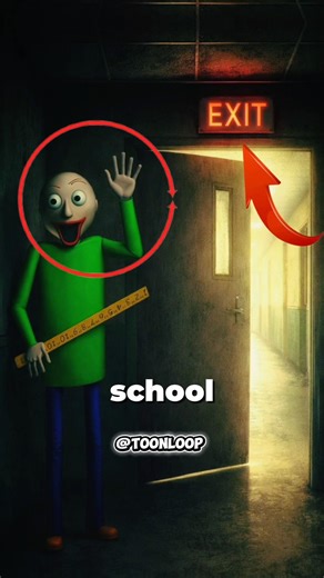 Baldi Trapped kids!📏😱#shorts