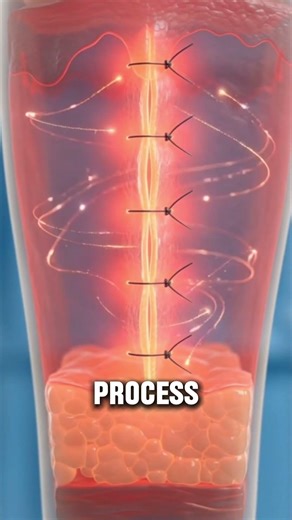 How Stitches Work 🧐 #shorts #medical #healing #science