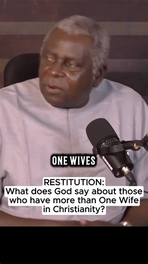 RESTITUTION: What does God say about those who have more than one Wife in Christianity? | Gospel Deliverance Mission