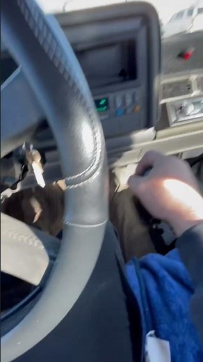 Clutch Pedal Stuck On The Floor ? Wont Go In To Gear ? Try This First ! #tips #mechanic #clutch