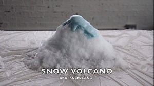 5.8K views · 18 reactions | How do you entertain family members of all ages over the holidays? DIY science experiments...with snow. *Volcano may sound dramatically less explosive in real life. | Wyzant | Facebook