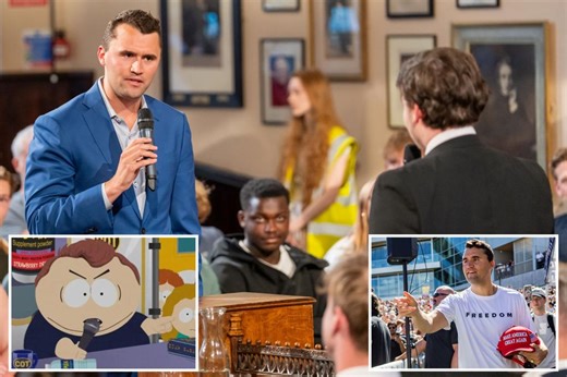 Comedy Central pulls ‘South Park’ episode mocking Charlie Kirk after assassination