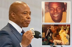 Mayor Adams accused of lying about carrying photo of fallen NYPD officer in wallet