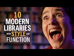 10 Modern Home Libraries with Style and Function