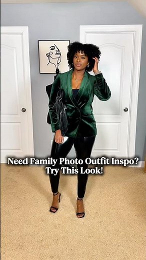 Easy Family Photo Outfits #ootd #maximalistfashion #fashionoutfits