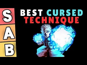 Jujutsu Zero Cursed Technique Tier List (FULL Explanation Guide)