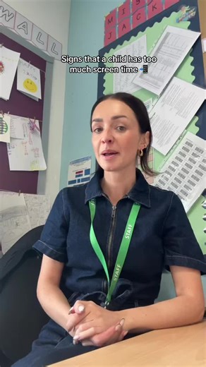 Signs that a student has too much screen time at home - a primary school teachers POV #teachersoftiktok #teacherlife #year6teachers #parentsontiktok #screentime