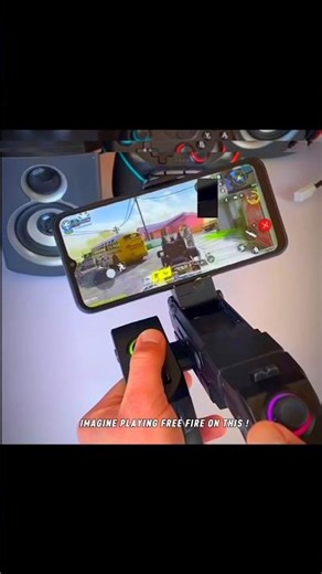 Imagine playing free fire on this ☠️ :#freefire #shos الا ميفري فاير في