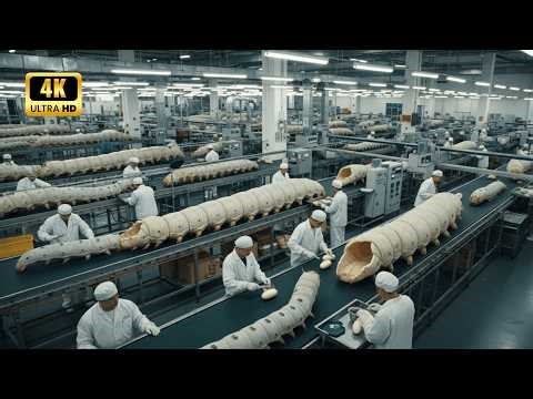 Silk Factory Process From Silkworm Cocoon to High-End Fabric (step by step)
