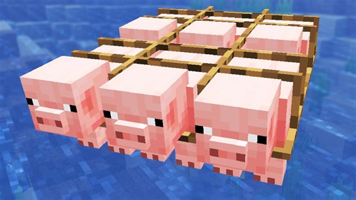 50 updates we paid for in Minecraft