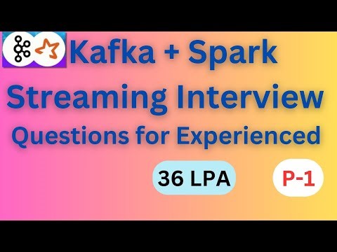 Kafka & Data pipelines: Interview Scenarios Interview Questions | Data Engineer | P1