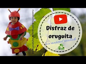 COSTUME FOR BOYS ▶️made with recycled material ♻️👦