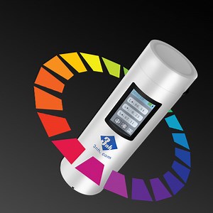 [Hot Item] Handheld Colorimeter Skin Color Meter with 8mm Aperture Measurement Caliber