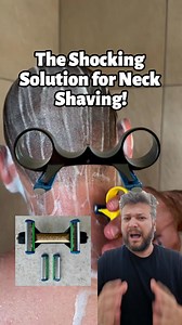 Shave Your Neck in Just 10 Seconds – No Help Needed! 🪒 Say goodbye to awkward neck shaves! This double-blade innovation with finger loops gives you total control — no more missed spots or cuts. Shaving just became effortless. 🧼 Try it, share it, and drop your thoughts in the comments — who’s going first? | Do It Yourself