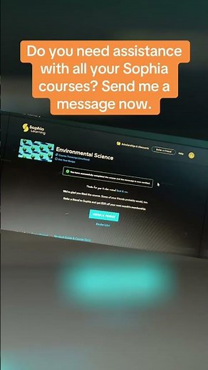Sophia Courses Help: Milestones, Touchstones & Course Guidance