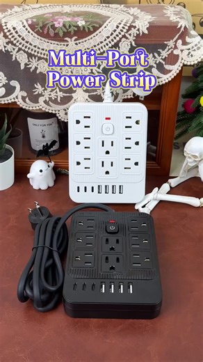 The Ultimate 15-in-1 Power Strip for All Your Charging Needs