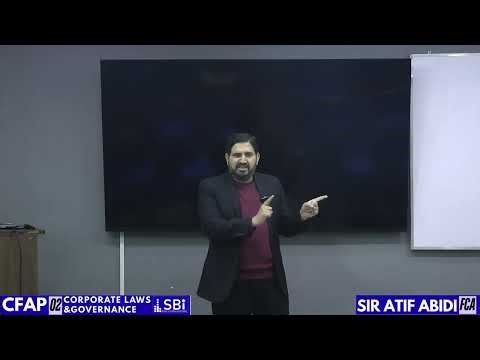 CFAP-02 (CLG) LECTURE 5 BY SIR ATIF ABIDI | JUNE 26