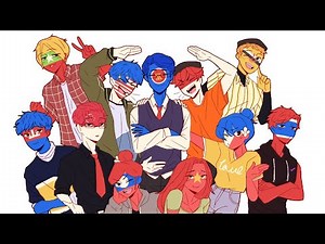 Eggs Bacon Grits SAUSAGE!(COUNTRYHUMANS) ASEAN Gang