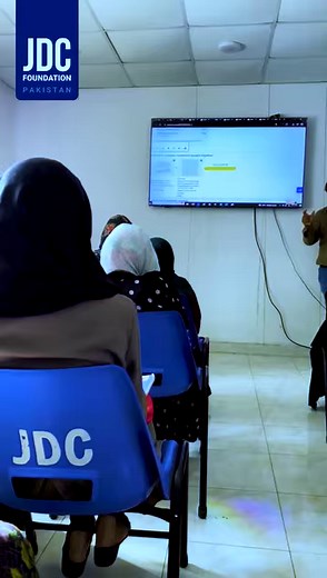 A place to learn IT Courses | Free of Cost | JDC free IT City | JDC Foundation Pakistan