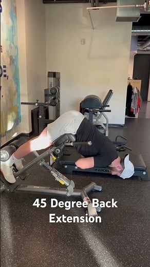 45 Degree Back Extension