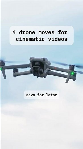 4 drone moves to try ASAP if you want cinematic videos 🎯 DJI Air 3 🎬 Li Xu