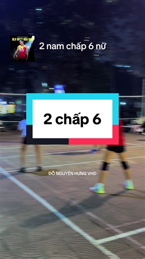 Kèo độc lạ 2 nam chấp 6 nữ.#volleyballworld #volleyballplayer #bongchuyenhoilang #donguyenhungvhd