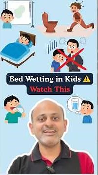 Is Your Child Wetting the Bed? 🚨Pediatrician Explains When to Worry & What to Do