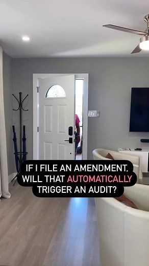 Will an amendment automatically trigger an audit? No, it will not. Amendments allow you to go back to include omitted information and fix any errors you may have realized after filing a return. Common reasons to file an amendment: - Correct an error in income - Change filing status - Change deductions - Claim or correct a missed credit Need a guide on tax season best practices? Click the link in the bio to get your free copy of my tax season cheat sheet! @greatness-mastermind #taxcoach #taxmento