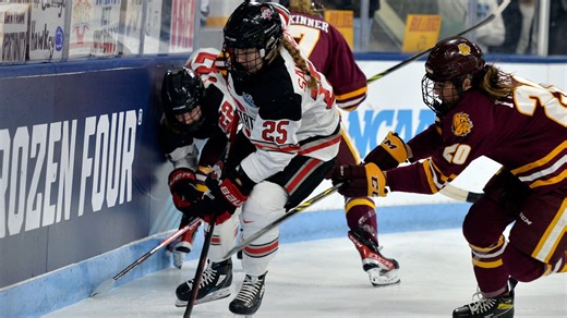 Ohio State women's hockey team wins NCAA title
