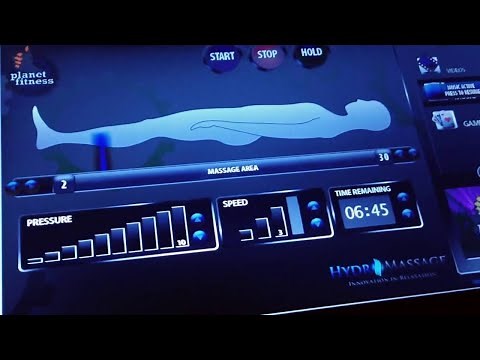 Planet Fitness HydroMassage: Watch this before you go? | Planet Fitness Hydro Massage Bed Review