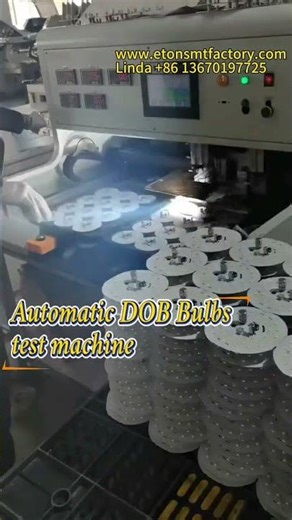 Automatic DOB bulbs test machine