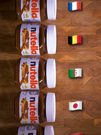Quel pays a le meilleur Nutella ? Verdict et comparatif