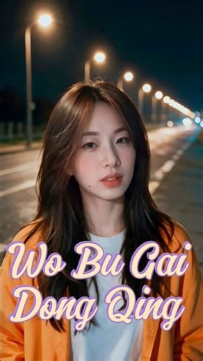 💔 Lagu Mandarin Viral Bikin Baper!《我不该动情》Wǒ Bù Gāi Dòng Qíng #Shorts
