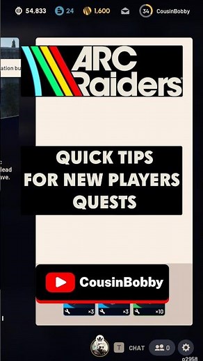 ARC Raiders: Must Know Tips For Beginners - Quests