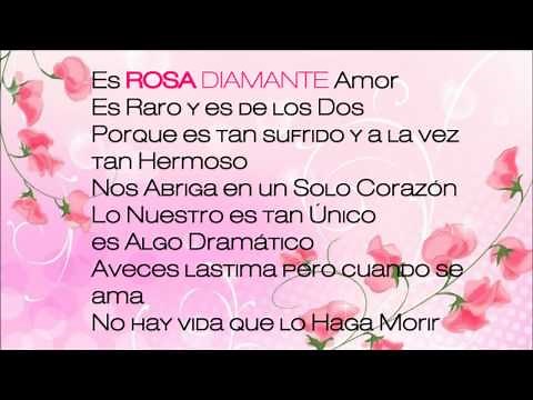 Rosa Diamante - Eli Flores - Canción Con Letra