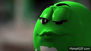 Jessica Perez and M&M'S® Ms. Green | 2013 Sports Illustrated Swimsuit Edition on Make a GIF