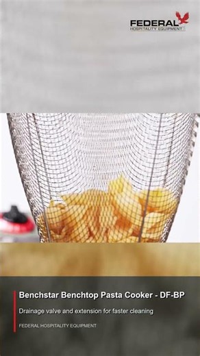 Benchstar Benchtop Pasta Cooker - DF-BP | Cleaning and Maintenance