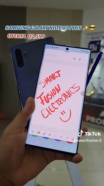 Oferta Especial en Samsung Galaxy Note 10 Plus en Xela