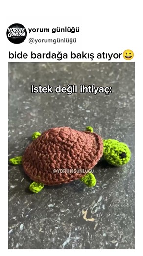 çıkan ses çok tatlı😅