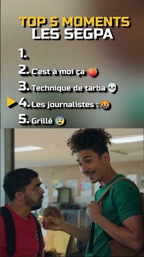 Je m'attendais pas à cette fin 🤣🥇(Top 5 scènes cultes du film Les Segpa)