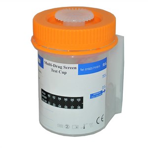 8in1 Drug Cup Test | Integrated Panel & Cup | Professional Urine Testing Kit