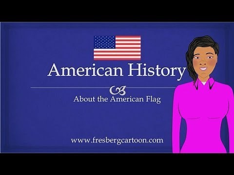 Watch Cartoons Online: United States Flag: Educational Video for Students/Children: American History