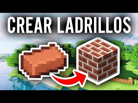 Cómo Hacer Ladrillos En Minecraft - Java y Bedrock