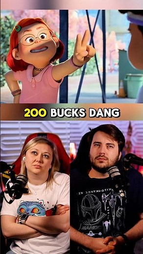 200 Dollars! 😱 Pixar’s Turning Red REACTION!