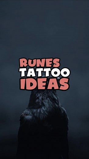 #CapCut #tattoo #TattoosIdeias #runes